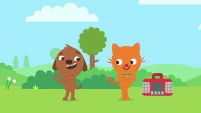 Okay. Is my tail still? - Sago Mini Friends