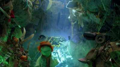 Okay, this is totally normal.
Totally normal. Totally normal. - Fraggle Rock: Back to the Rock