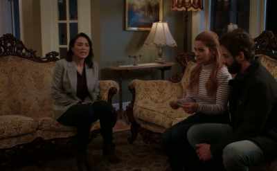 Okay, isn't anybody else curious - Aurora Teagarden Mysteries: Haunted By Murder