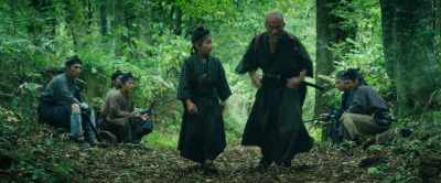 Okay. Isuke, off we go. - Samurai Marathon
