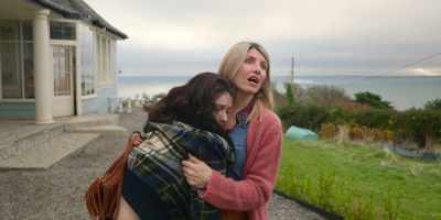 - Okay.
- It was all over the grave though, - Bad Sisters