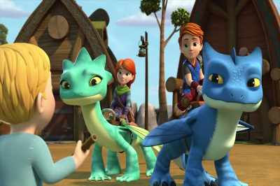 - Okay. It was pretty great.
- That was so cool! - Dragons: Rescue Riders