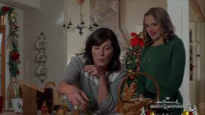Okay. It worries me - A Blue Ridge Mountain Christmas