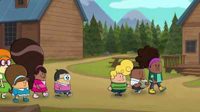 Okay, item one is a mop, two is a bucket,
and three is soapy water. - The Epic Tales of Captain Underpants