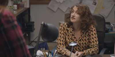‐ Okay. It'll be good.
Be very healing for us. - Shrill