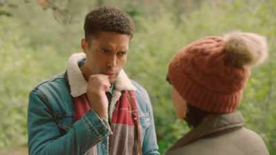 Okay, it's a secret though,
so you can't tell anyone. - A Picture Perfect Holiday