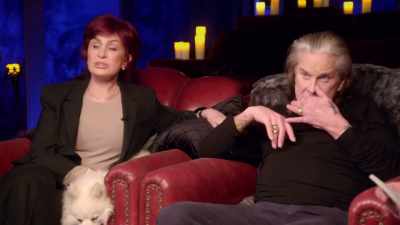 Okay, so it's a-- - The Osbournes Want to Believe