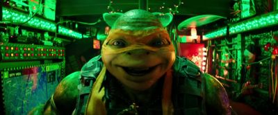 Okay. It's all you, Mikey. - Teenage Mutant Ninja Turtles: Out of the Shadows