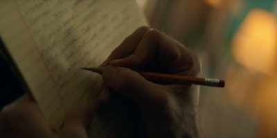 Okay, it's an equation.
Maybe an equation. - Dan Brown's The Lost Symbol