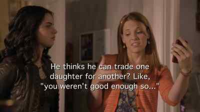 Okay, it's my conversation! - Switched at Birth