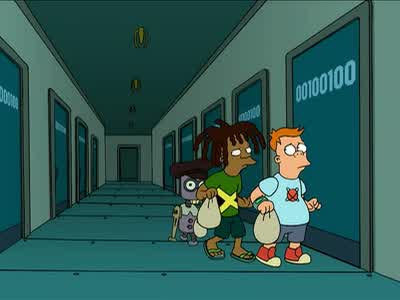 Okay. It's crime time. - Futurama