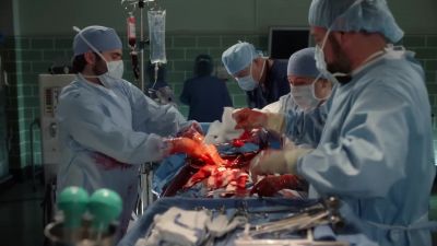 Okay.
It's definitely close. - Grey's Anatomy
