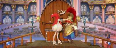 Okay, it's fine.
I'll manage. - Gulliver Returns