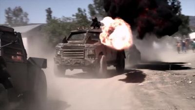 Okay. It's like that, huh? - Death Race: Inferno