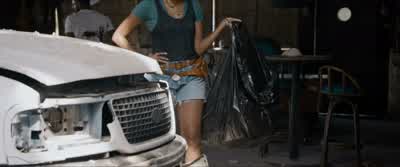 Okay. It's not so bad. Yeah, no, it's fixable. -Definitely. -Yep. It's fixable. This is... -"Fixable - Road House