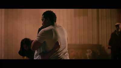 - Okay, it's okay.
-(Starr sobbing quietly) - The Hate U Give