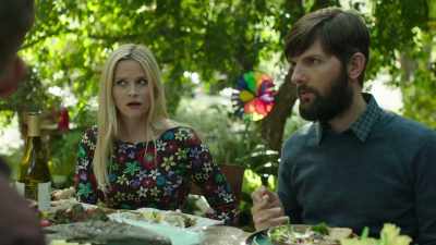 Okay, it's shocking, and a bit disturbing, - Big Little Lies