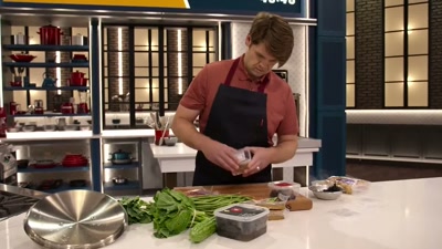 Okay, so it's shrimp three ways. - Cook at all Costs