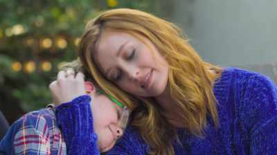 Okay, it's time for dinner
and early bedtime for you. - More Beautiful for Having Been Broken