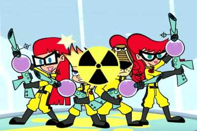 Okay, it's time to zap
those zits. - Johnny Test