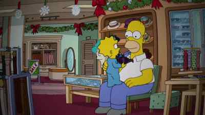 Okay, it's "will." - The Simpsons: O C'mon All Ye Faithful