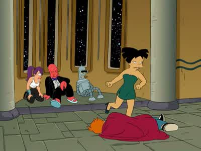 Okay, it's your turn. - Futurama