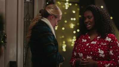 Okay. I've been trying
to suss him out, but - Engaged by Christmas