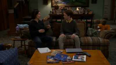 Okay, I've been up every night
looking for scholarships, - The Conners