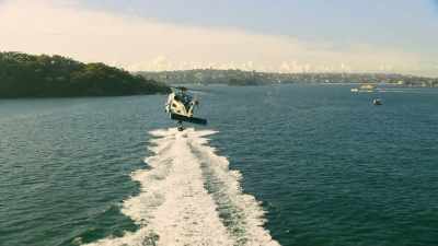 Okay, I've got
eyes on. They're up ahead. - NCIS: Sydney