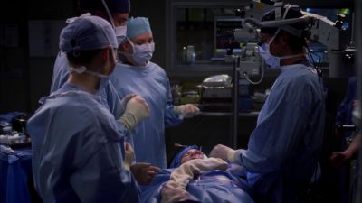 Okay, I've got the bleeding under control. - Grey's Anatomy