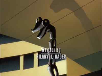 Okay, Jack, we're going live
in three, two, one. - The New Batman Adventures