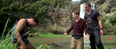 Okay Jerry didn't you see on the map that the river split - Without a Paddle