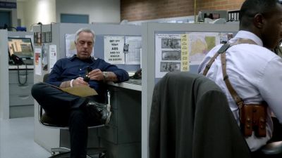Okay, Jerry, we're on. - Bosch