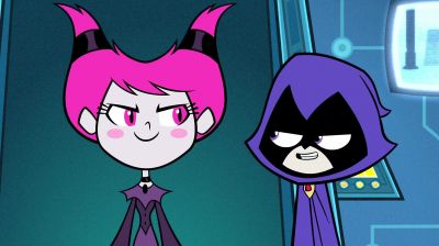 Okay, Jinx, you're up. - Teen Titans Go!
