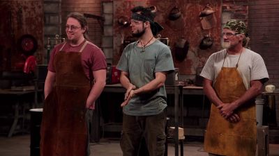 - Okay, Jon,
you definitely have - Forged in Fire