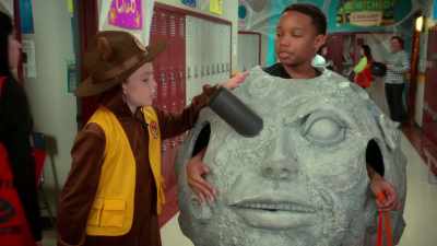 Okay, Josh. I'm a sphere.
I don't have shoulders. - Best Foot Forward