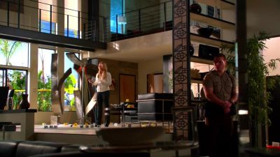 Okay, Josh was standing
approximately here - CSI: Miami