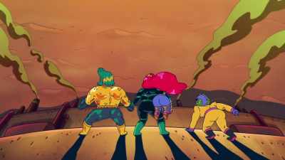 Okay. Jump! - Aquaman: King of Atlantis
