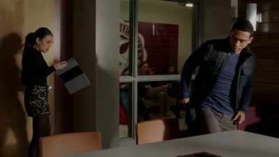 Okay, Junior Olympic
silver medalist in rowing - Pretty Little Liars: The Perfectionists