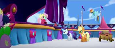 Okay, just 218 things left
to do, and we're ready. - My Little Pony: The Movie