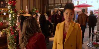 Okay. Just because
you don't self-care - Ghosting: The Spirit of Christmas