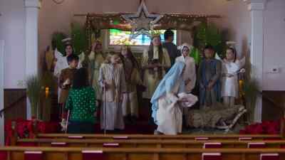 Okay, just before we sing
"Away in a Manger", - A Christmas Less Traveled