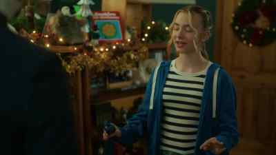 Okay, just calm down
and be funny. - A Novel Christmas