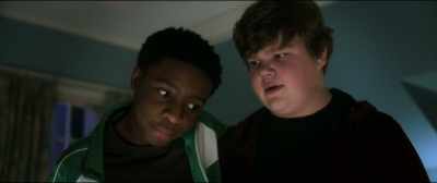 Okay, but just to clarify, - Goosebumps 2: Haunted Halloween