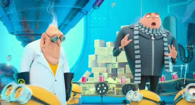 Okay just because everybody hates it doesn't mean it's not good - Despicable Me 2