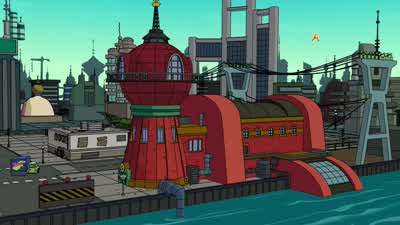 Okay, just file it alphabetically... - Futurama