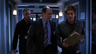 Okay, just got back from the crime scene. - CSI: Crime Scene Investigation