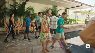 Okay, just like
we rehearsed it, - You Had Me at Aloha