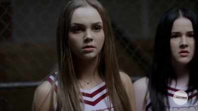 Okay, just look for a way out,
maybe a key. - The Secret Lives Of Cheerleaders