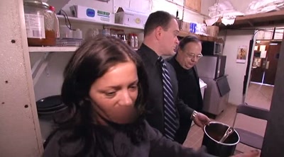OKAY, JUST SMELL IT
THOUGH, TINA. - Kitchen Nightmares